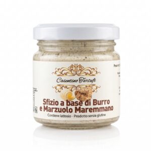Sfizio a base di Burro e Marzuolo Maremmano