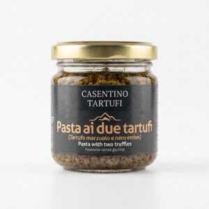 Pasta ai due tartufi