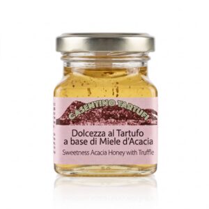 Dolcezza al Tartufo a Base di Miele d'Acacia